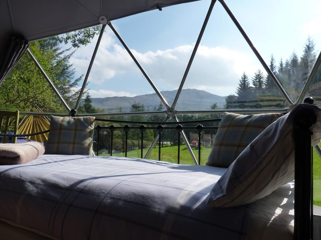 Inver Coille Campsite Fort Augustus Buitenkant foto