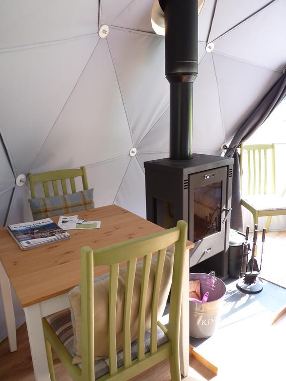 Inver Coille Campsite Fort Augustus Buitenkant foto