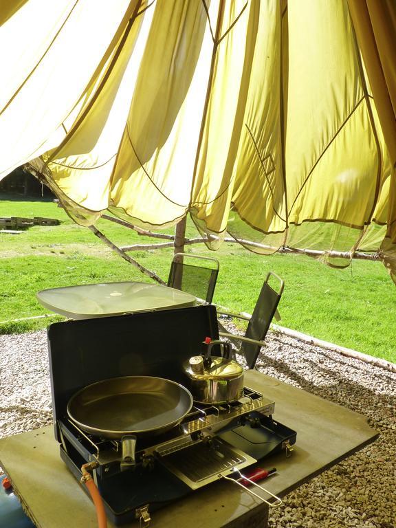 Inver Coille Campsite Fort Augustus Buitenkant foto