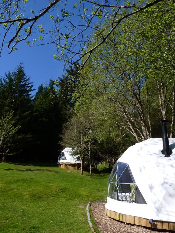 Inver Coille Campsite Fort Augustus Buitenkant foto
