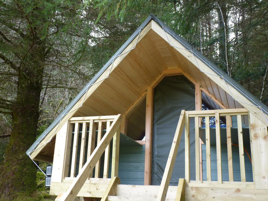 Inver Coille Campsite Fort Augustus Buitenkant foto