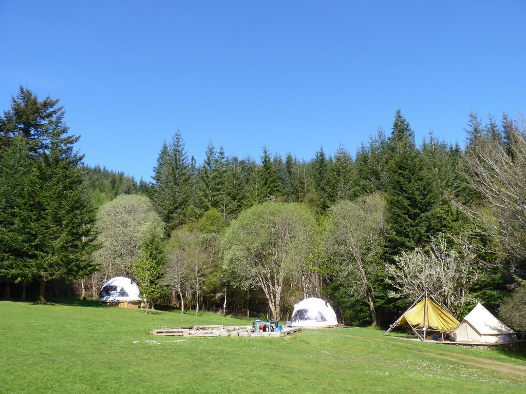Inver Coille Campsite Fort Augustus Buitenkant foto
