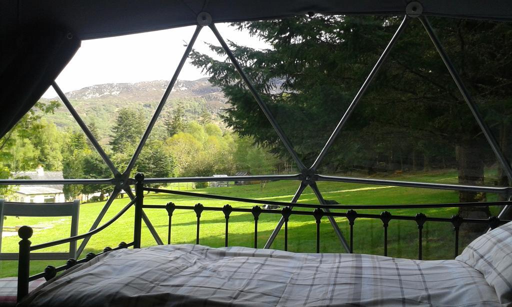 Inver Coille Campsite Fort Augustus Buitenkant foto