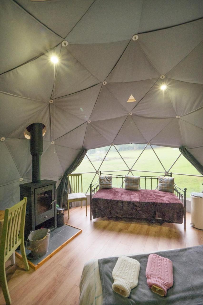 Inver Coille Campsite Fort Augustus Buitenkant foto