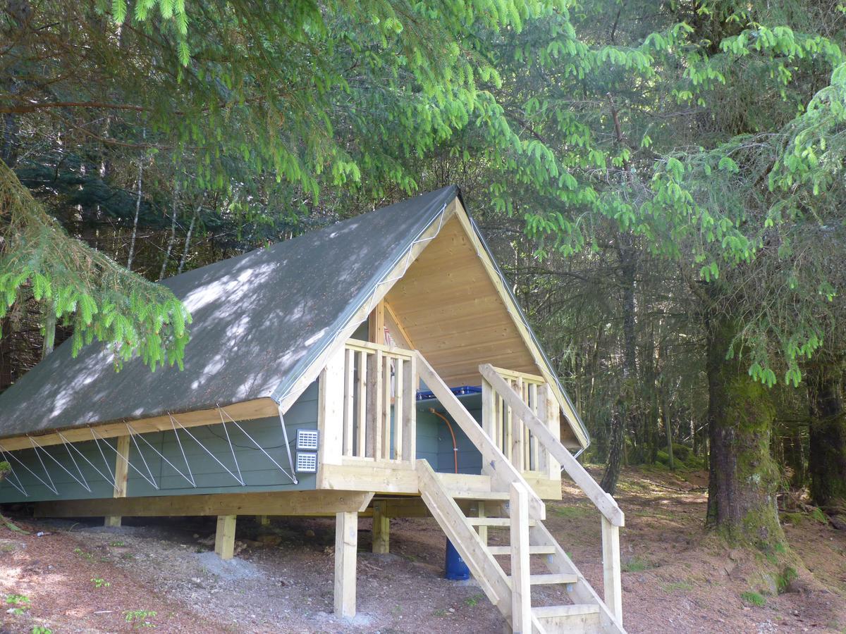Inver Coille Campsite Fort Augustus Buitenkant foto